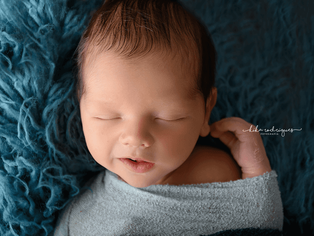 NEWBORN de Theo - 10 dias 