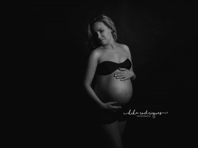 GESTANTE de Camila - 34 semanas 