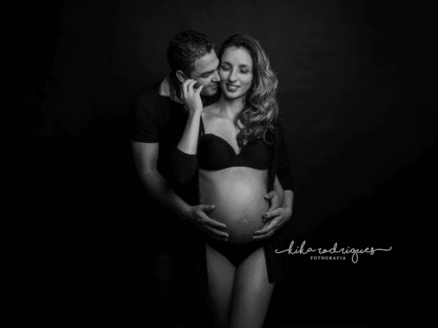 GESTANTE de Bruna - 35 semanas 