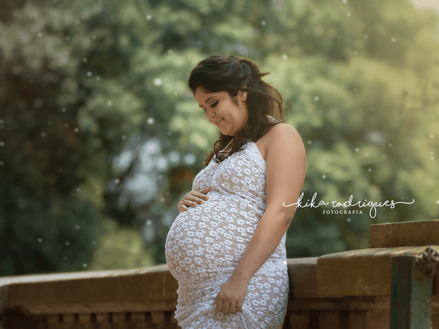 GESTANTE de Andréia - 31 semanas 