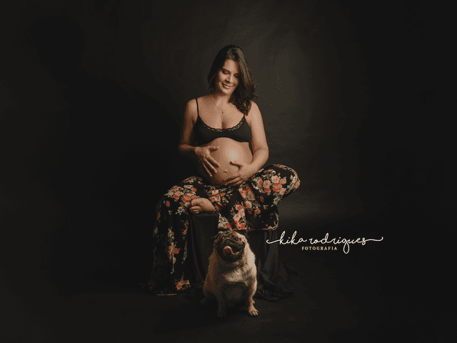 GESTANTE de Alessandra - 31 semanas 