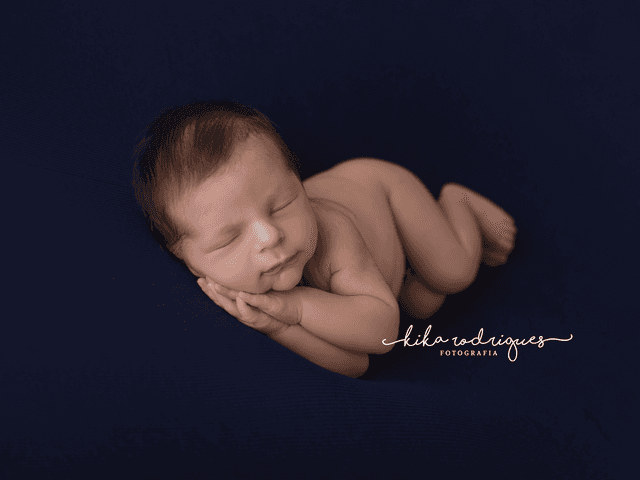 NEWBORN de Leonardo - 8 dias