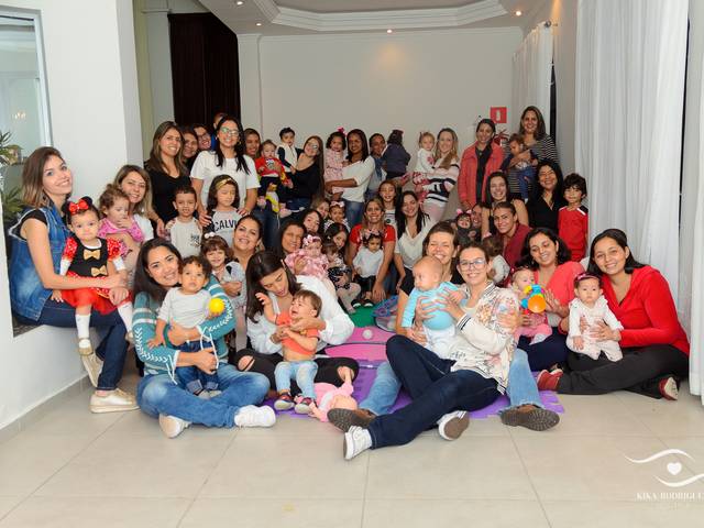 EVENTOS de 1° aniversário - Grupo de Mães