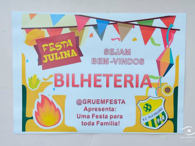 EVENTOS de FESTA JUNINA 