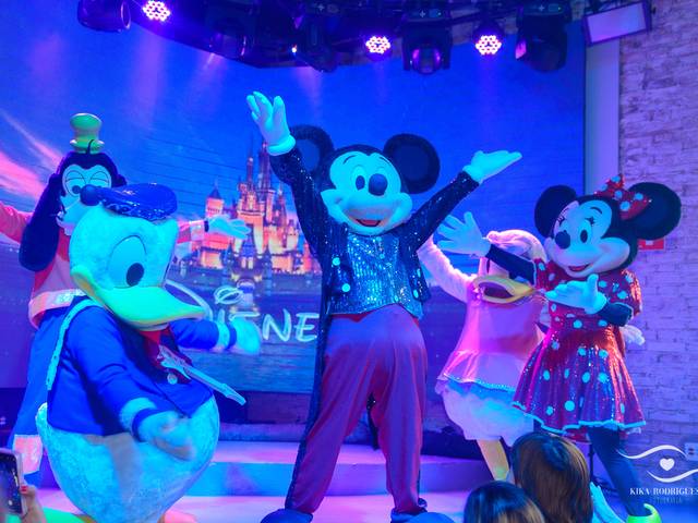 EVENTOS de DISNEY PARTY - MICKEY E SEUS AMIGOS 