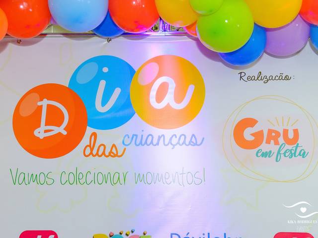 EVENTOS de DIA DAS CRIANÇAS - GRUEMFESTA