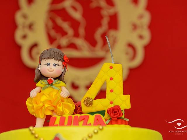 EVENTOS de Festa Luiza - 4 anos