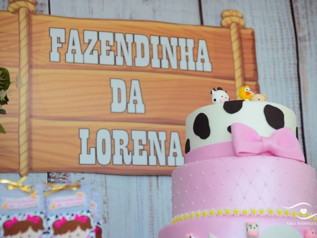 EVENTOS de Festa Lorena - 1 ano
