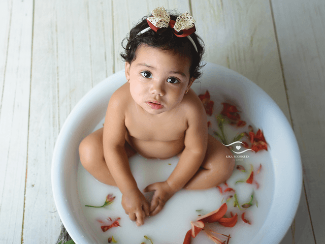 MILK BATH de Melissa - 1 ano