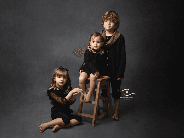 INFANTIL de Joaquim, Helena e Olivia