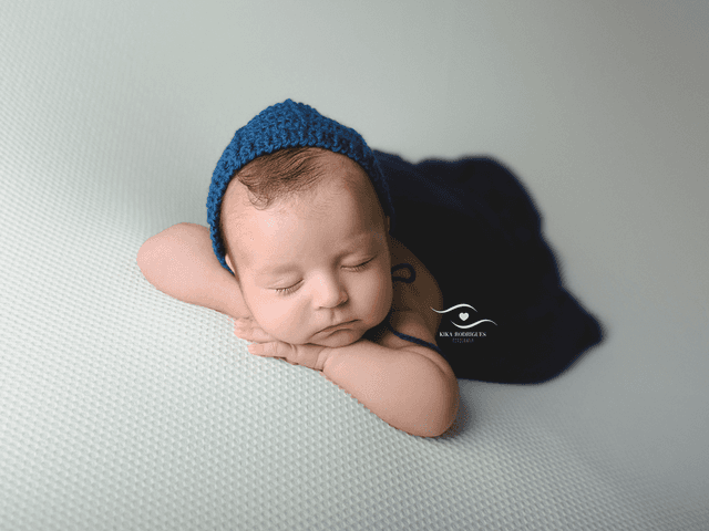 NEWBORN de Heitor - 30 dias 