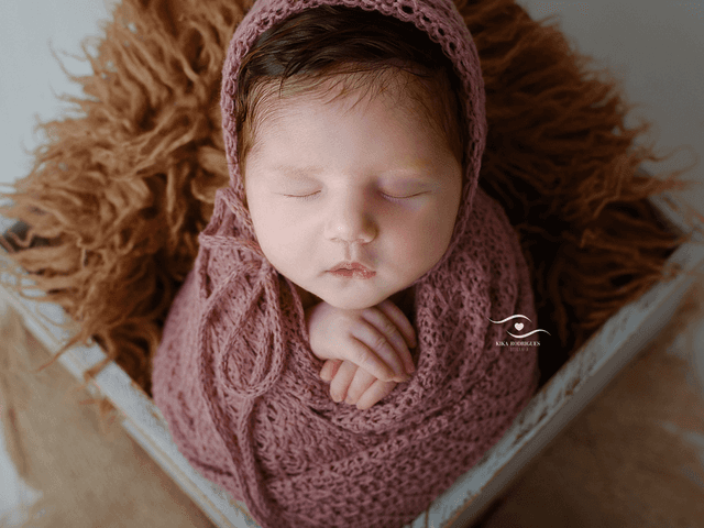 NEWBORN de Manuela - 23 dias