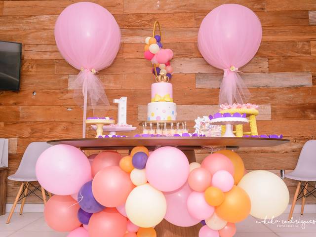 EVENTOS de Festa Maria - 1 ano