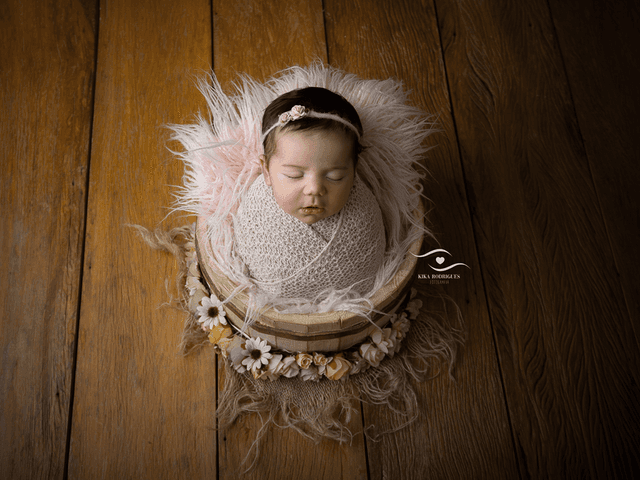 NEWBORN de Olivia - 18 dias