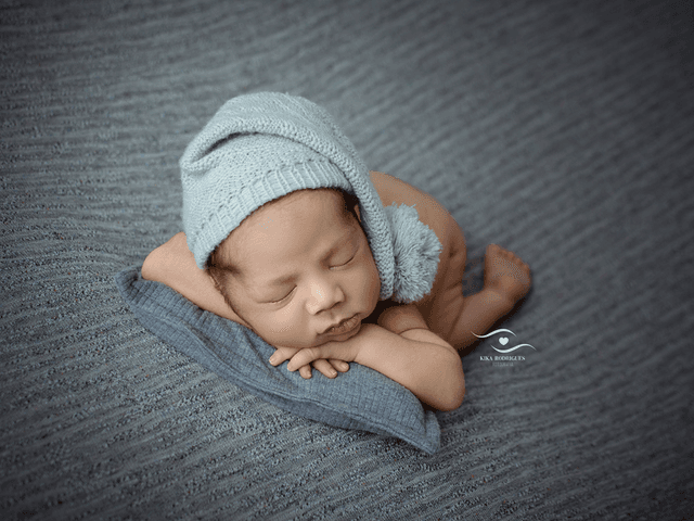 NEWBORN de Heitor - 18 dias