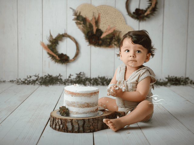 CAKE SMASH de Théo