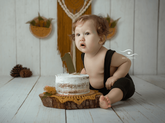 CAKE SMASH de Bernardo