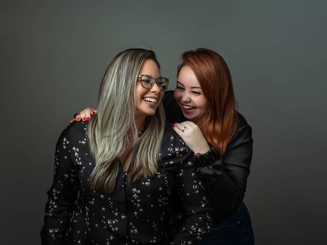 CORPORATIVO de Ensaio Corporativo Kelly & Talita