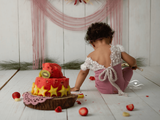 CAKE SMASH de Aurora