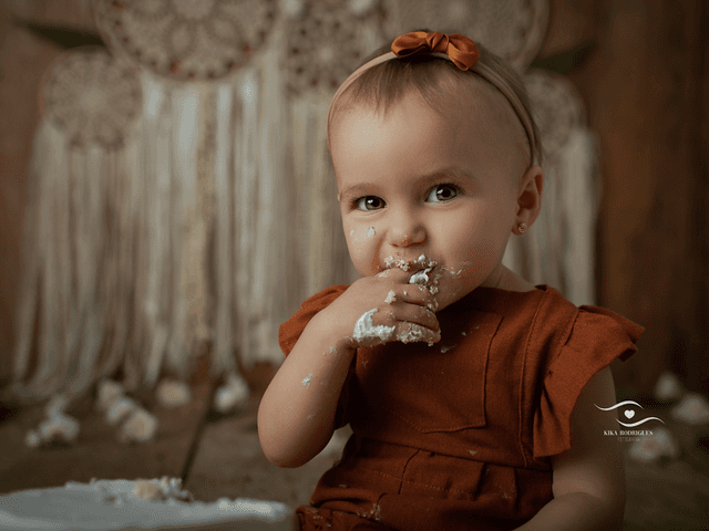 CAKE SMASH de Fernanda