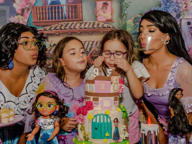 EVENTOS de Festa Isa e Milla