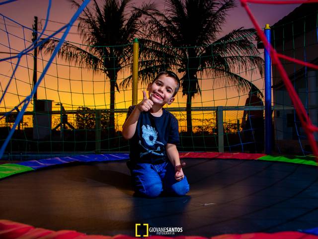 Aniversário de Benicio - 5 Anos