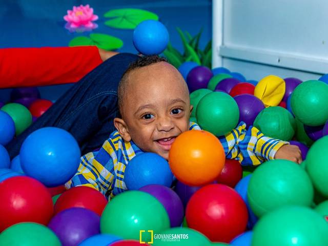 Aniversário de Bernardo - 1 Ano