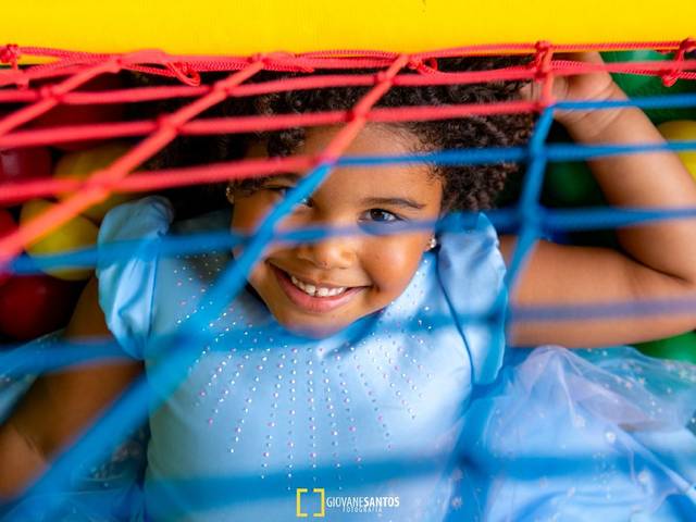 Aniversário de Yasmin - 4 Anos