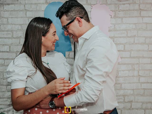 Chá Revelação de Priscila e Daniel - Chá Revelação