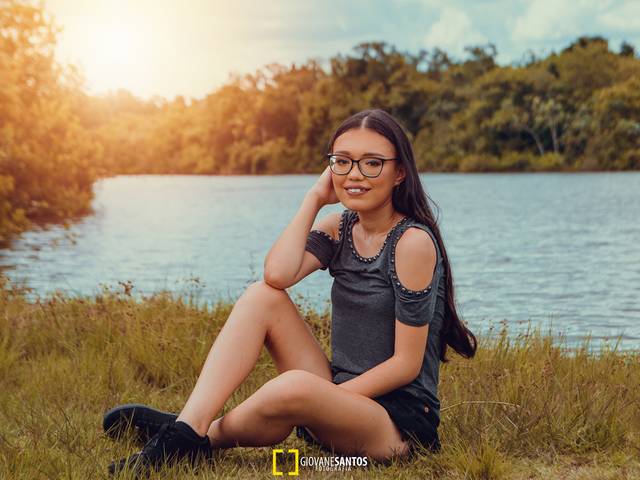 Ensaio Feminino de Laira - 15 Anos