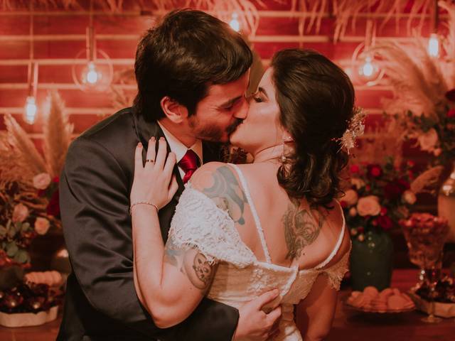 Casamento de Boho Chic - Ana Katarina & Diego 