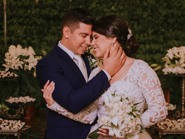 Casamento de Ellcana & Anderson