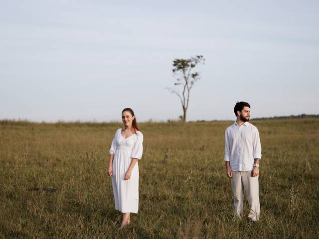 Pré Wedding de Joao e Julia