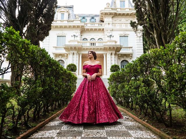 Fifteen Years de 15 anos - Maria Clara ( Palacio dos Cedros )