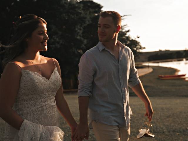 Wedding Films de Elopement Wedding França e Brasil - Renata e Mauris