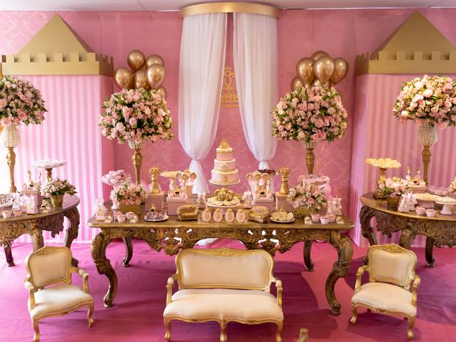 Kids de Aniversário 1 Aninho de Princesa - Gaby