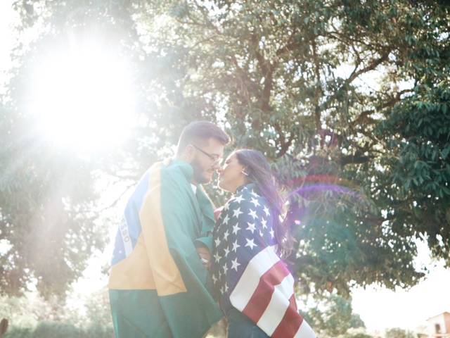 Pré Wedding de Pré Wedding - Lorena e Joshua