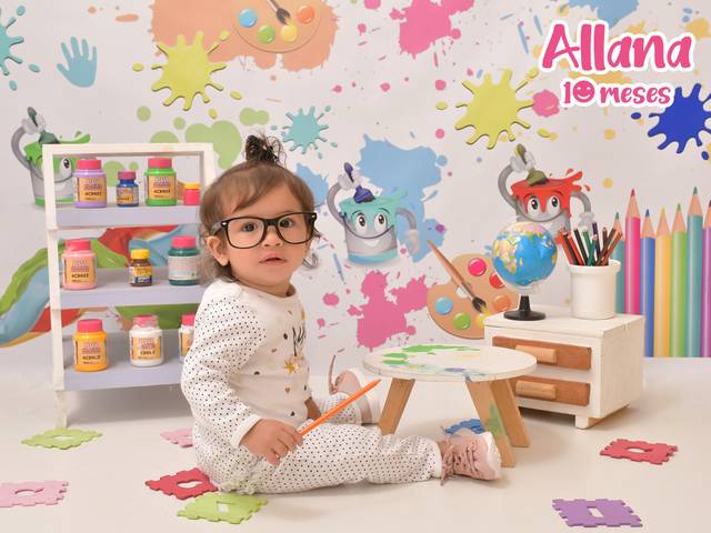 Acompanhamentos de Allana