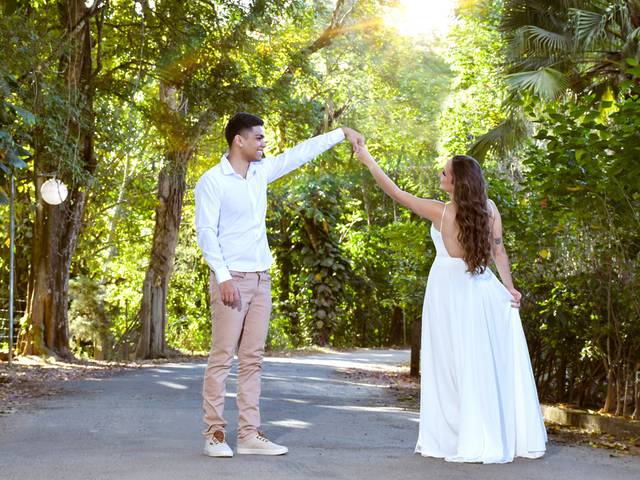 Pré casamento de Rayane e Rhalf