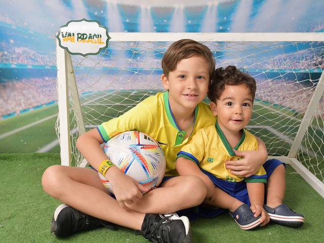 Estúdio de Antônio e João