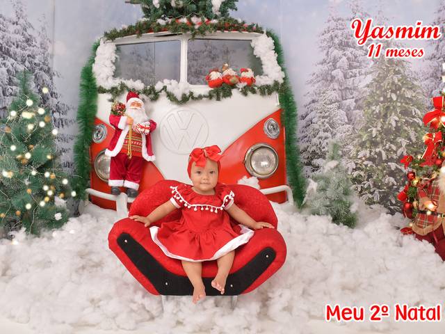 Natal  de Yasmim