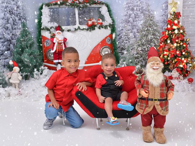 Natal  de Ravi e Bernardo