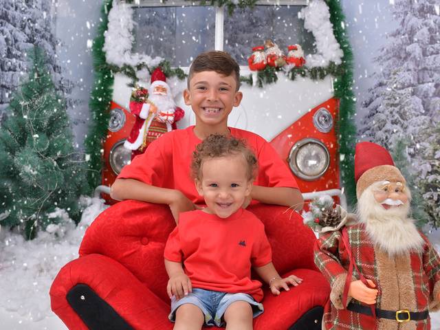 Natal  de Arthur e Théo