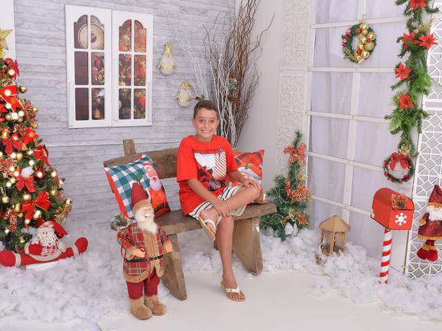 Natal  de Pedro Vitor