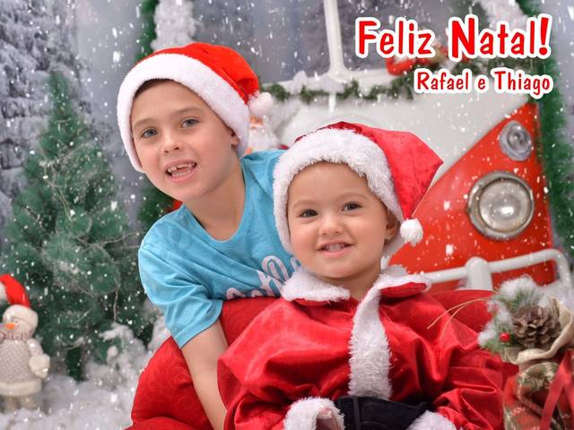 Natal  de Thiago e Rafael