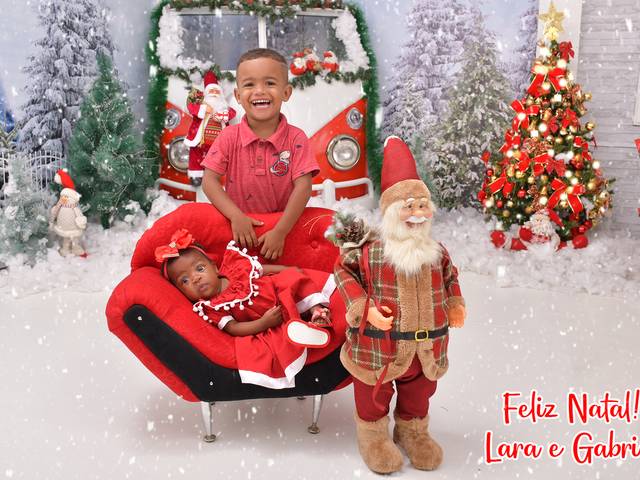 Natal  de Lara e Gabriel
