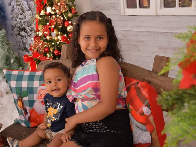 Natal  de Ravi e Liz