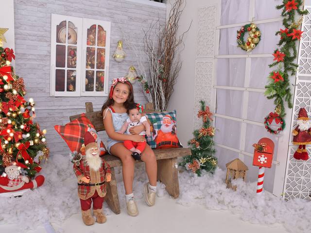 Natal  de Isa e Sofia