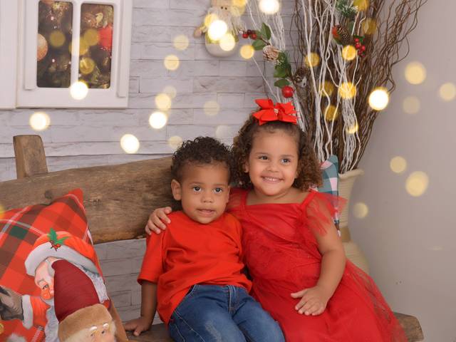 Natal  de Aylla e Arthur