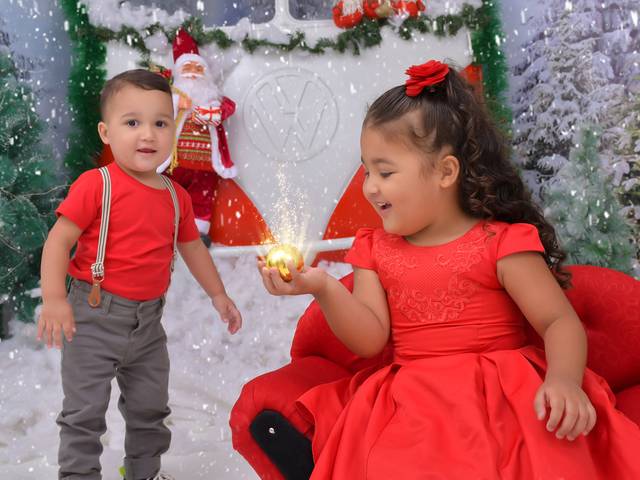 Natal  de Arthur e Alice